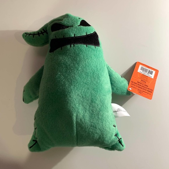 Disney Nightmare Before Christmas Oogie Boogie Plush Collectible Toy 9" Green - Picture 4 of 4